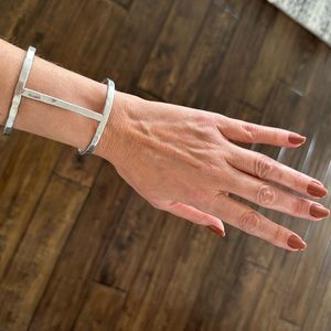 Lucky Brand Silver Cuff Bracelet
